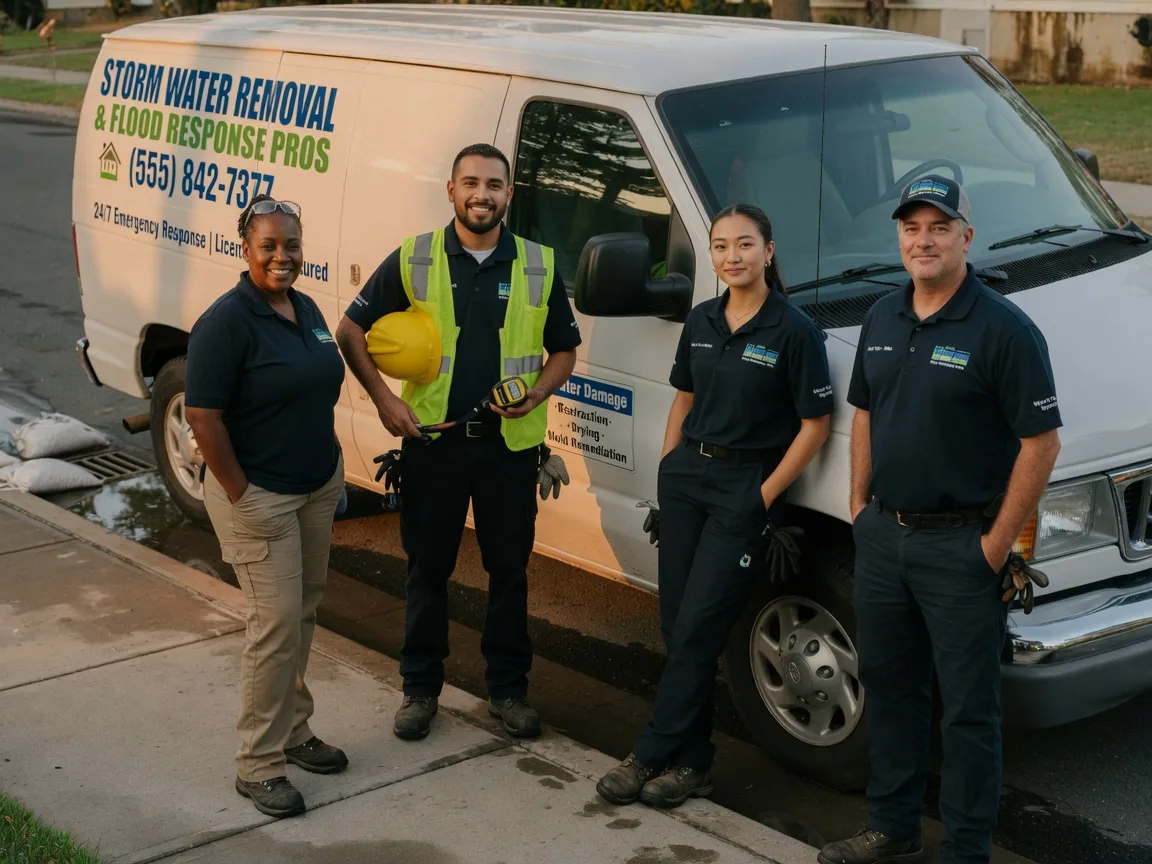 Storm Damage Water Removal company in Montgomery Village, MD