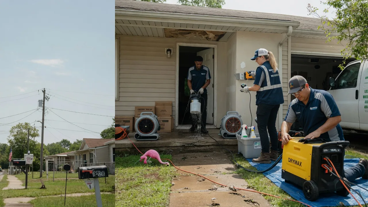 Storm Damage Water Removal in Montgomery Village, MD near me